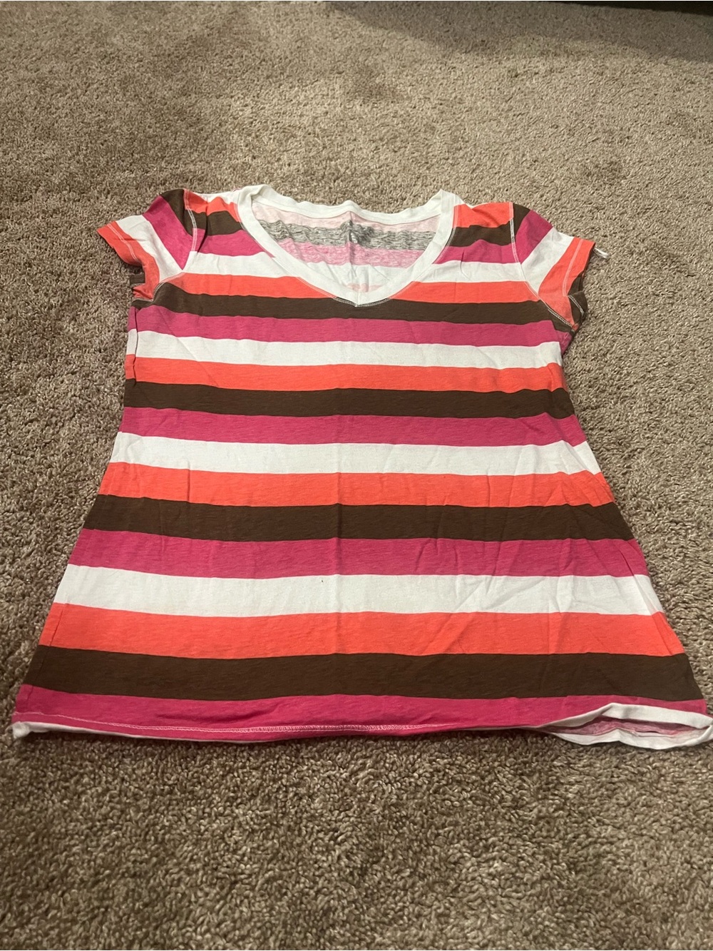 Aeropostale size large striped shirt
